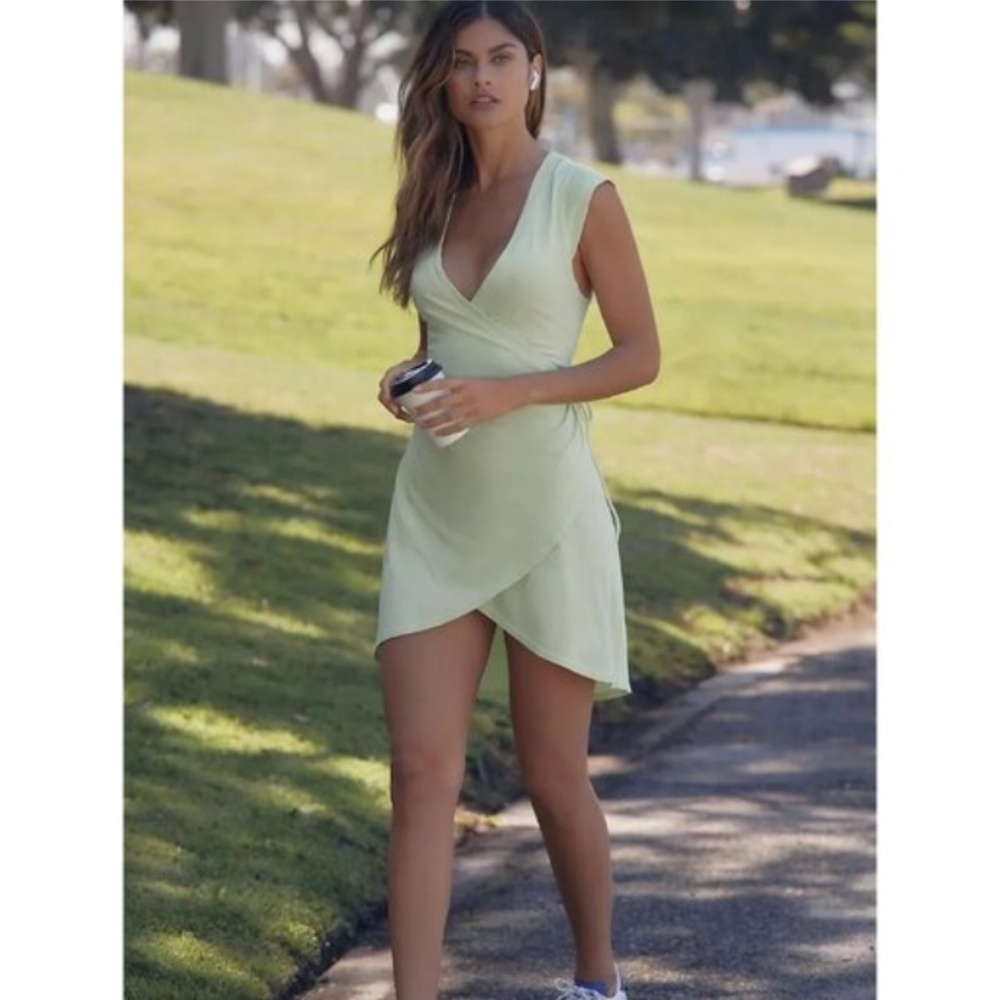 Anthropologie Daily Practice Montauk dress